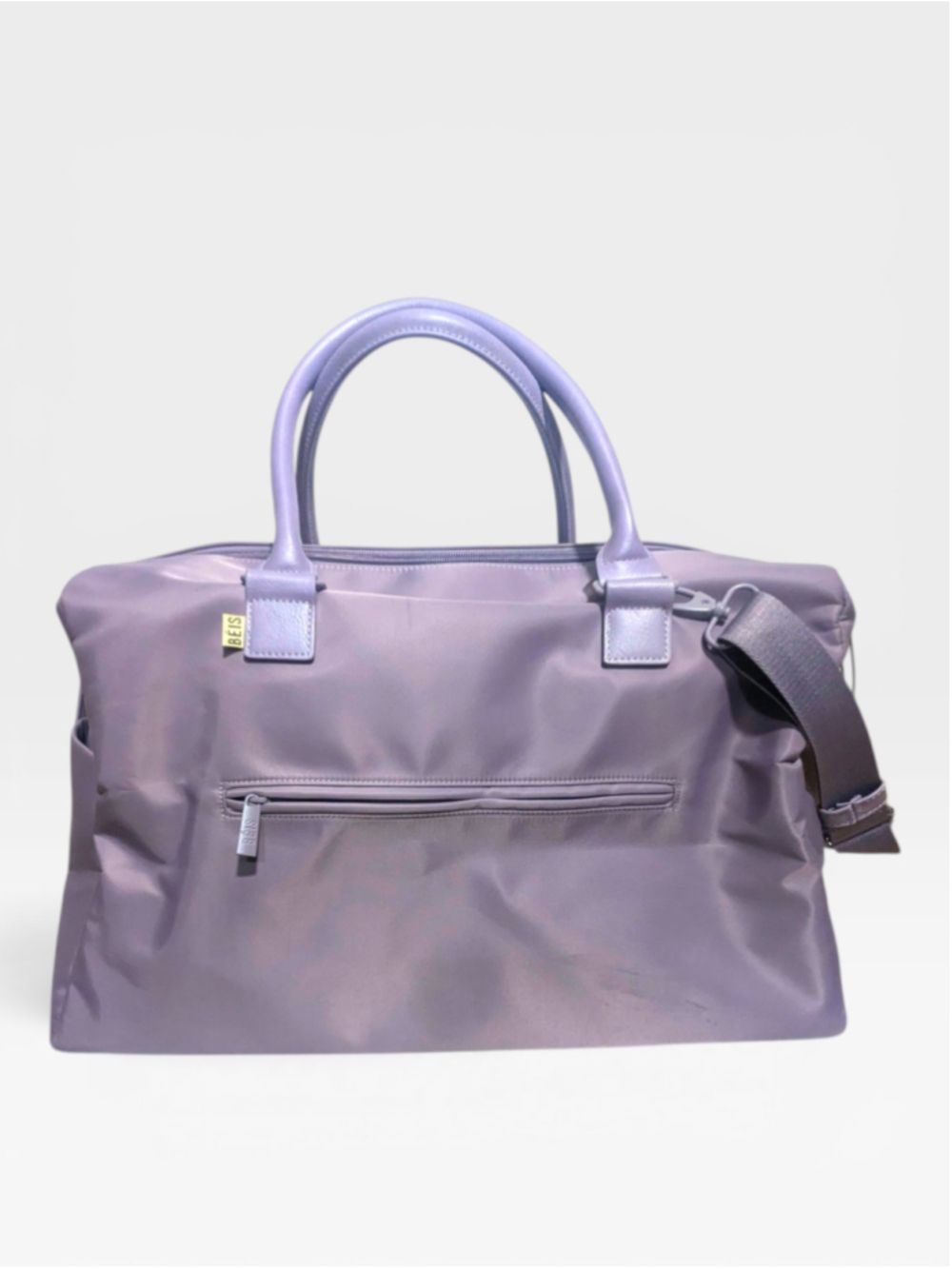 BÉIS The Commuter Purple Duffle Travel Bag Beis Nordstrom - Picture 12 of 14